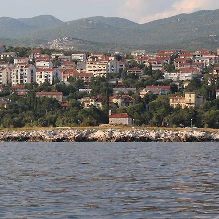 Hotel Ruza Новий Винодольський Екстер'єр фото